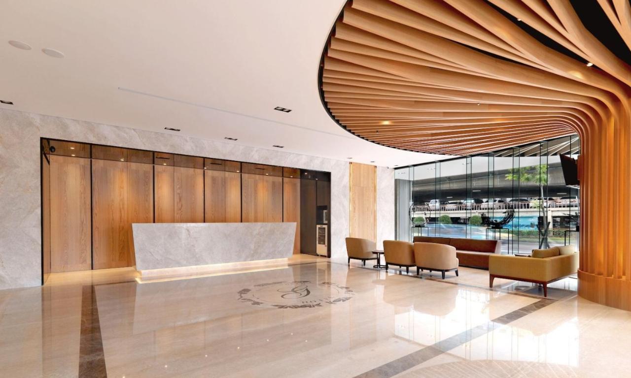 Green World Grand Nanjing Tajpej Zewnętrze zdjęcie