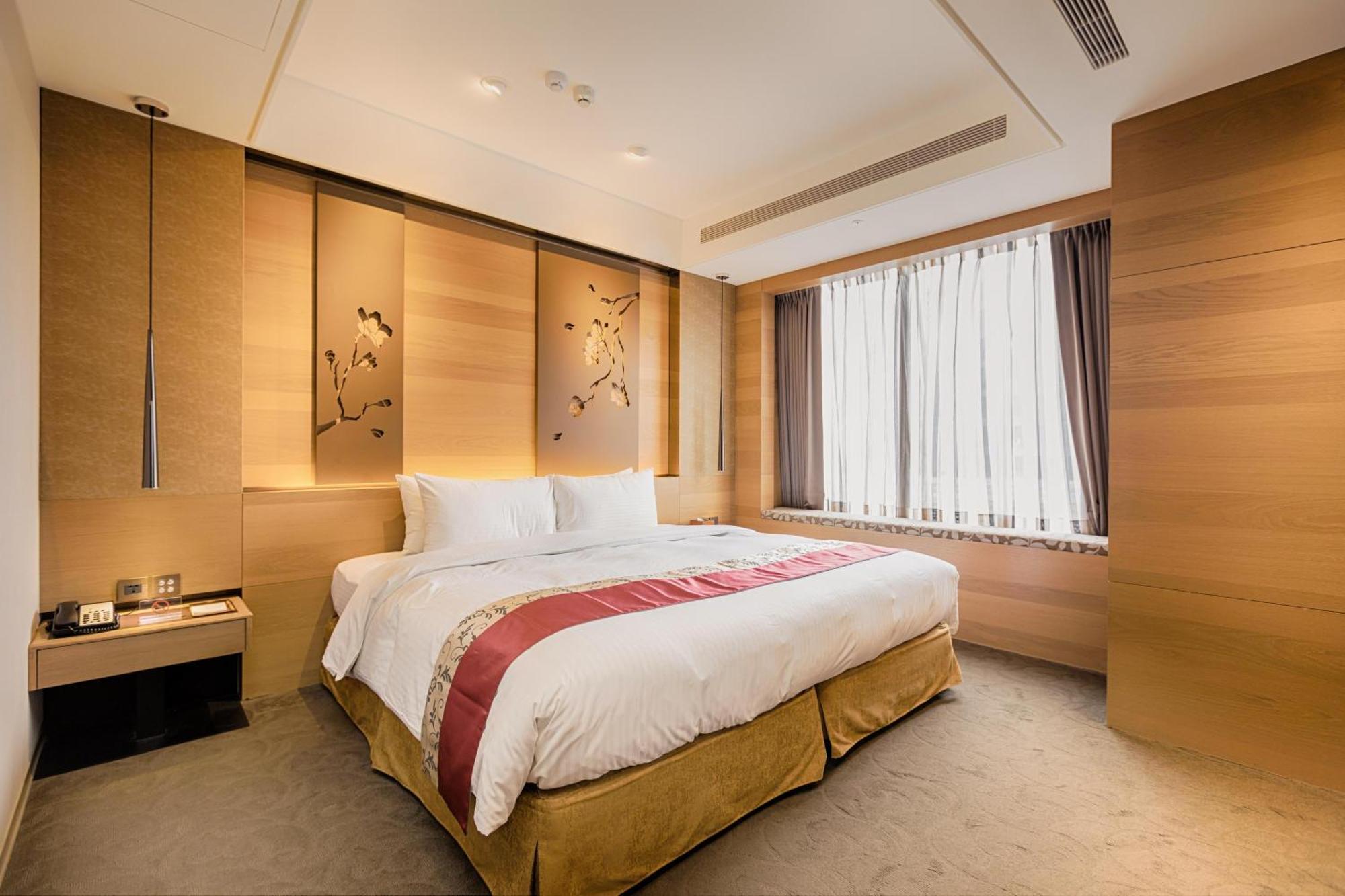 Green World Grand Nanjing Tajpej Zewnętrze zdjęcie
