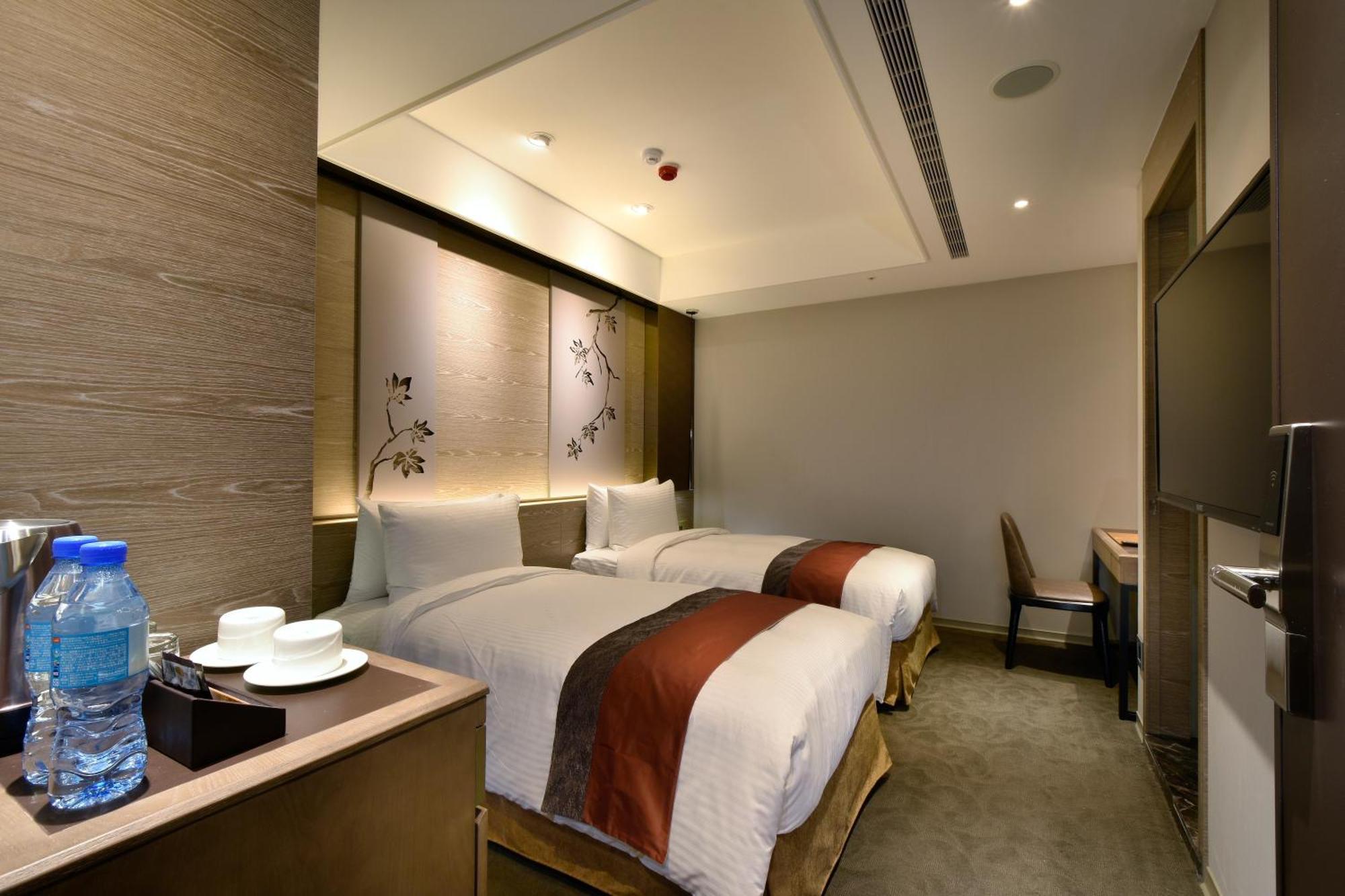 Green World Grand Nanjing Tajpej Zewnętrze zdjęcie