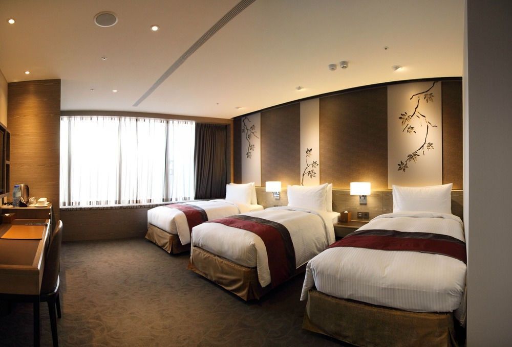 Green World Grand Nanjing Tajpej Zewnętrze zdjęcie