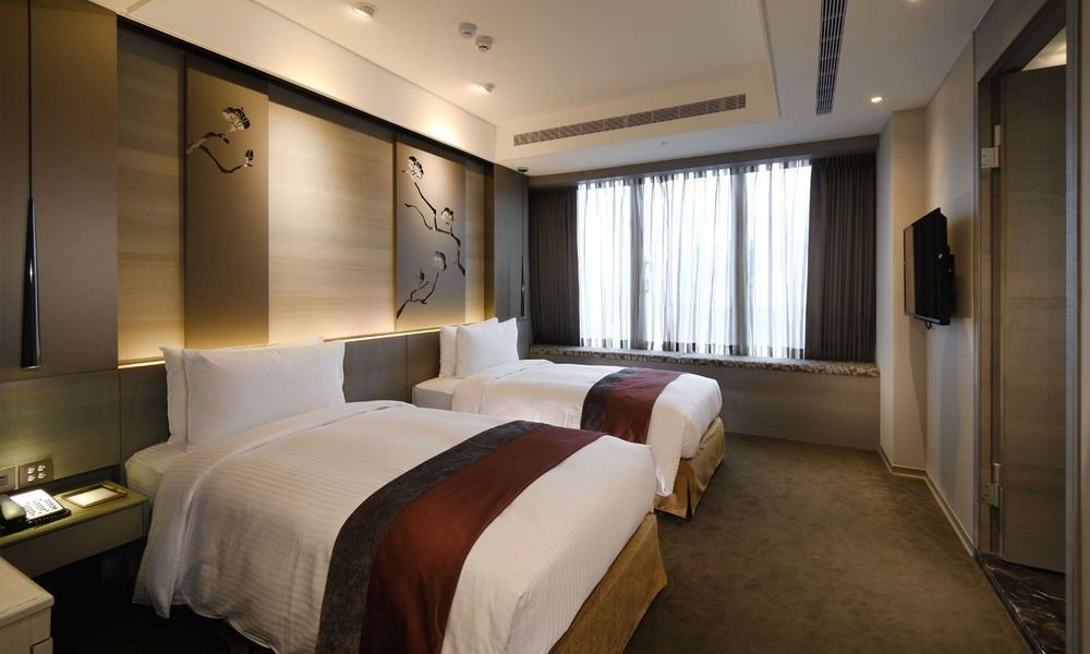 Green World Grand Nanjing Tajpej Zewnętrze zdjęcie