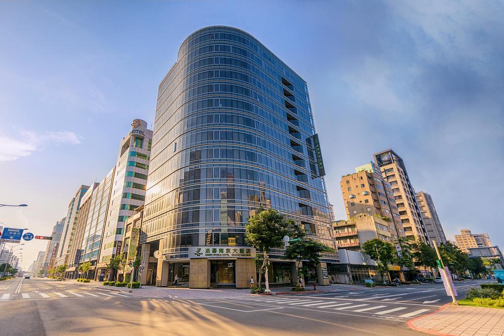 Green World Grand Nanjing Tajpej Zewnętrze zdjęcie