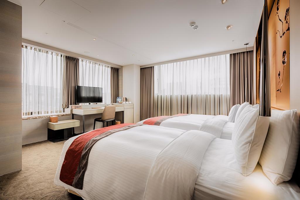 Green World Grand Nanjing Tajpej Zewnętrze zdjęcie
