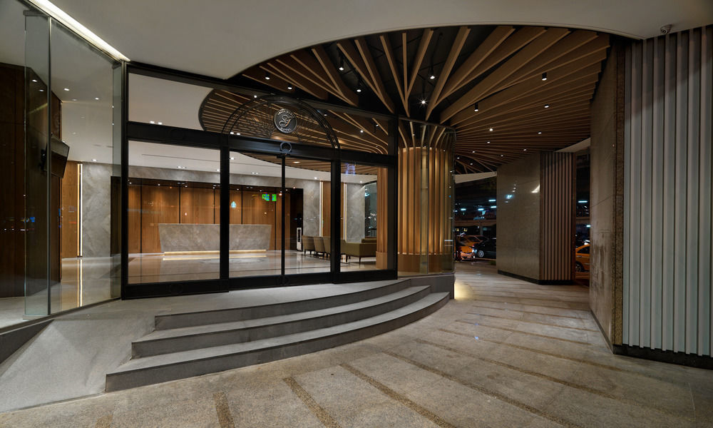 Green World Grand Nanjing Tajpej Zewnętrze zdjęcie