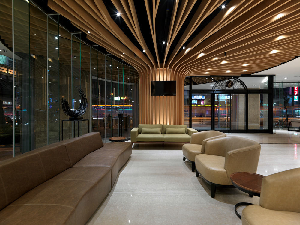 Green World Grand Nanjing Tajpej Zewnętrze zdjęcie