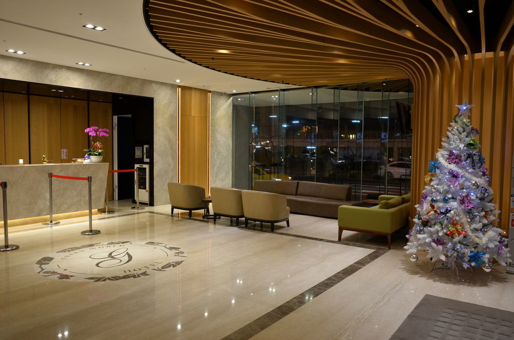 Green World Grand Nanjing Tajpej Zewnętrze zdjęcie