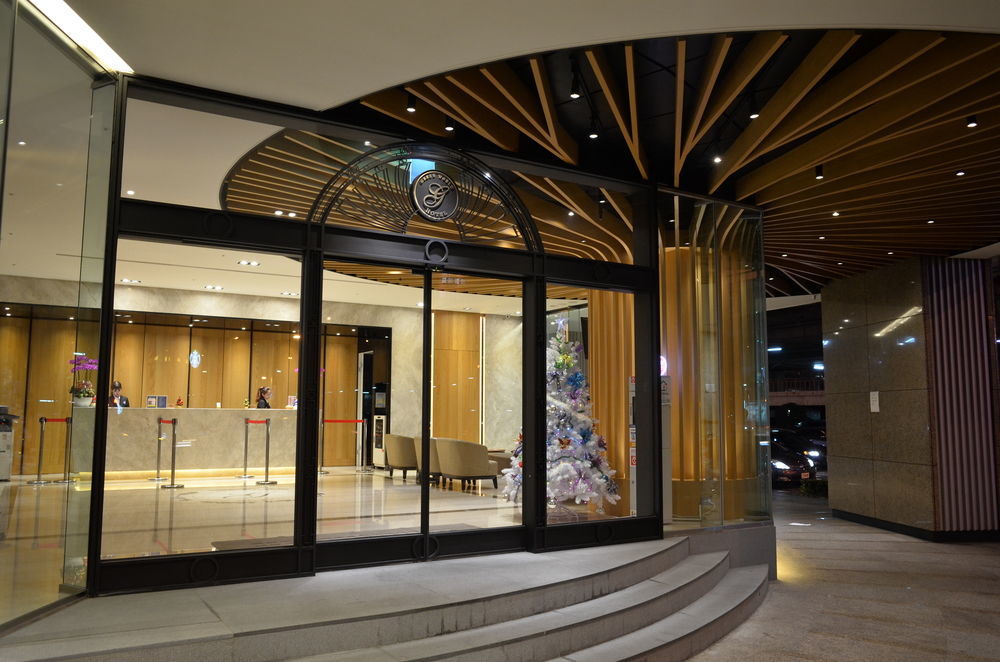 Green World Grand Nanjing Tajpej Zewnętrze zdjęcie